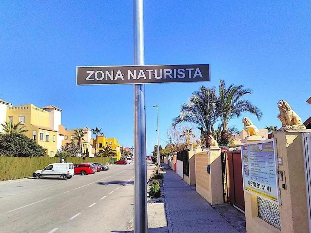 Casa Amy - Zona Naturista Playas de Vera 외부 사진